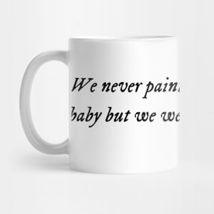 The 1 Lyrics Mug